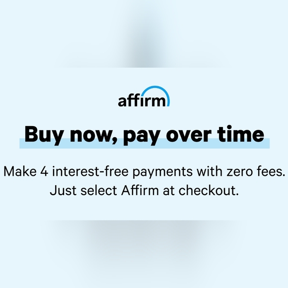 Affirm & Paypal Pay in 4! - Picture 1 of 2